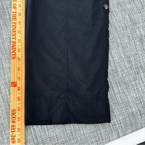 Magellans Pants Womens 10 Adventure Travel Convertible Nylon Roll-Tab Gray - Picture 13 of 16